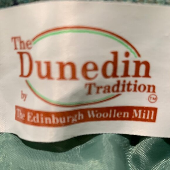 THE DUNEDIN TRADITION BY EDINBURGH WOOLLEN MILL VINTAGE WOOL PLAID SKIRTS - Picture 8 of 8